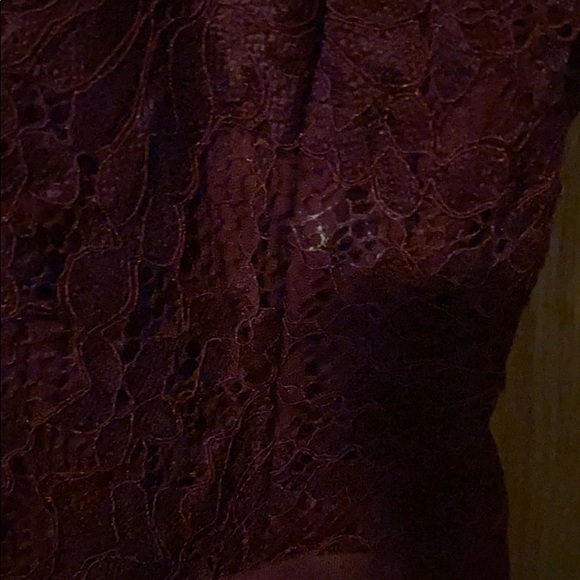 Maroon Dress - Picture 2 of 6